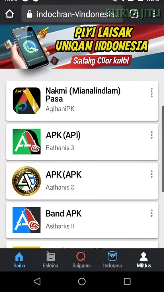 Screenshot Ss88bet nomor 1